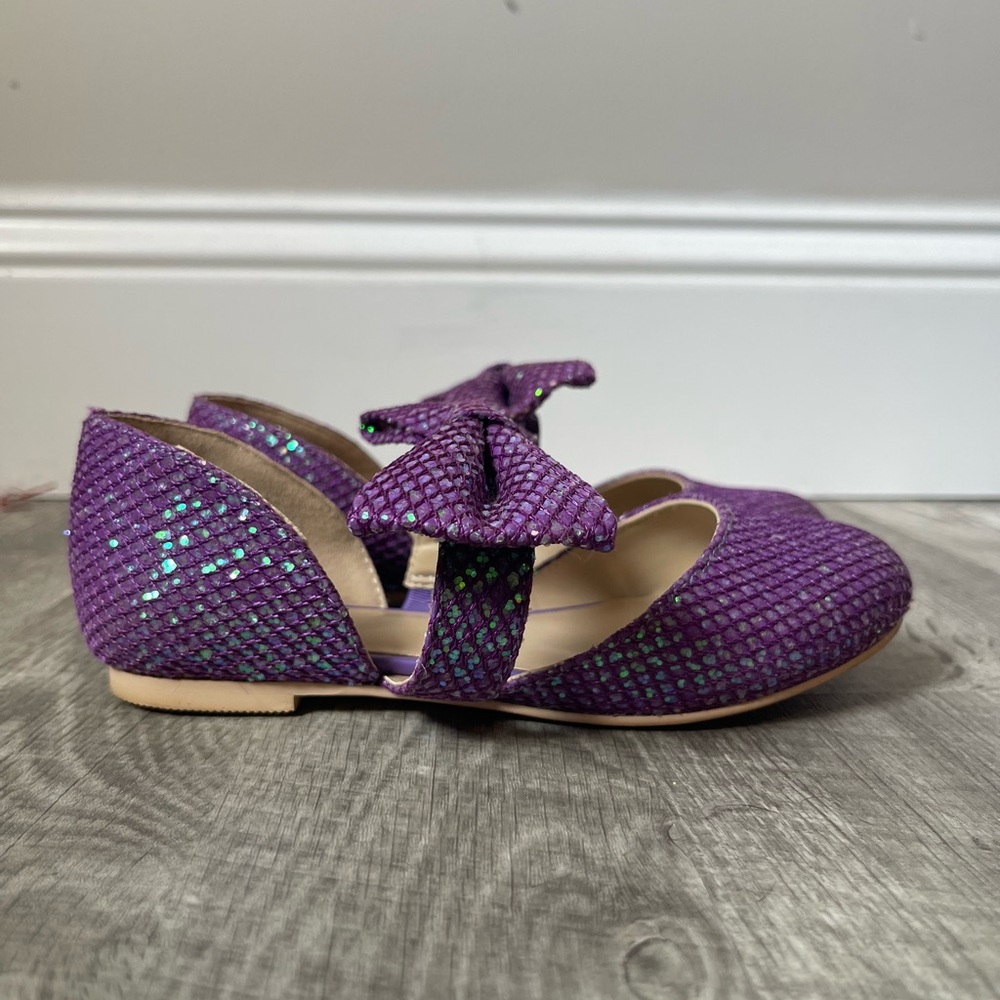 Janie and Jack Disney Little Mermaid flats